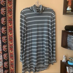 Women's Turtleneck Dress